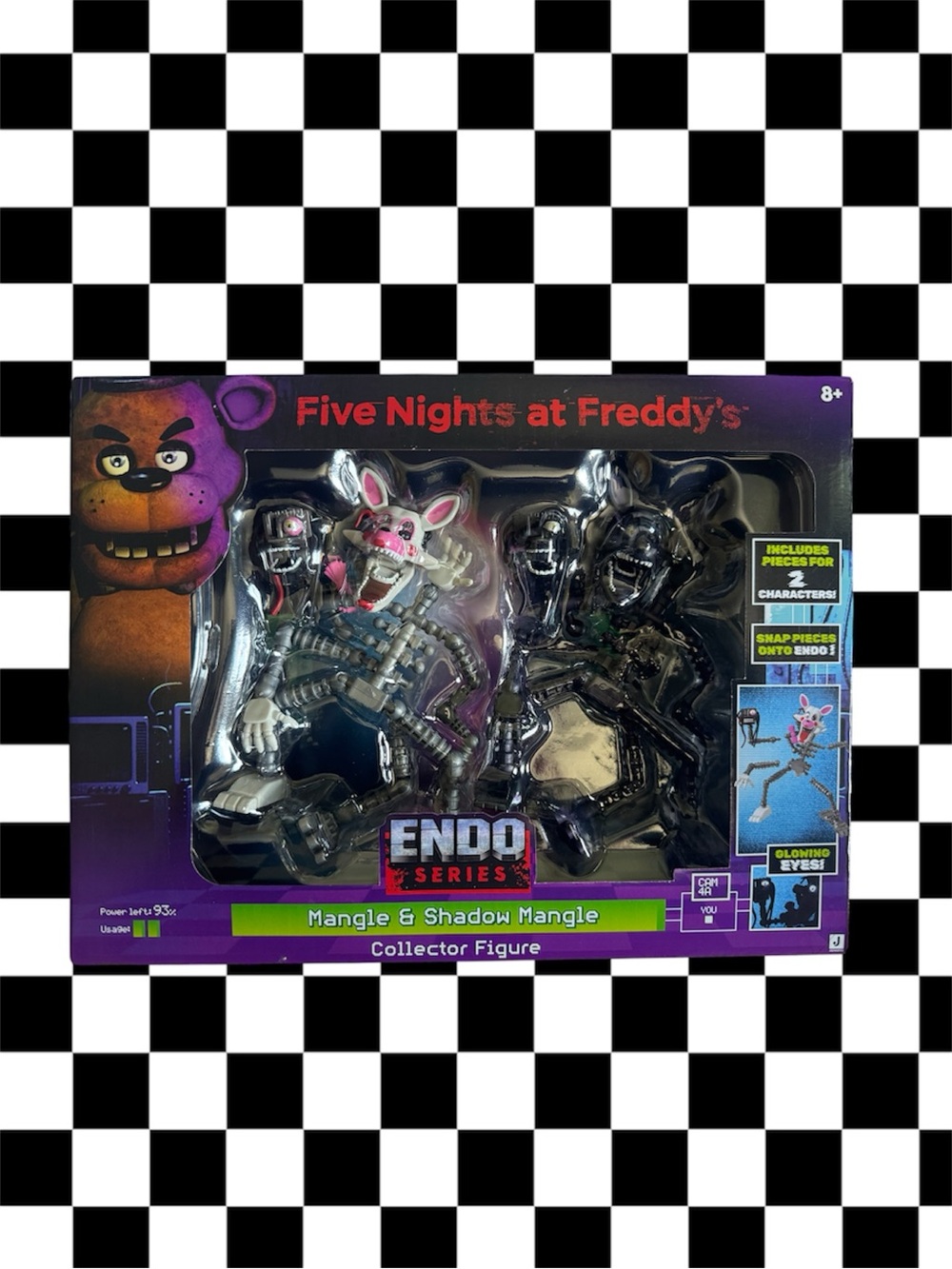 ENDO Series Mangle & Shadow Mangle